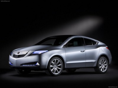 Acura ZDX Concept 2009 Poster with Hanger