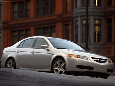 Acura 3.2 TL 2004 Poster with Hanger