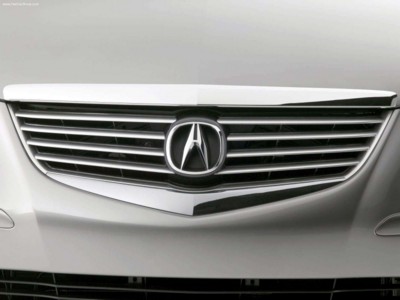 Acura RL Prototype 2004 Poster with Hanger