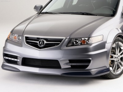 Acura TSX A-Spec Concept 2005 poster