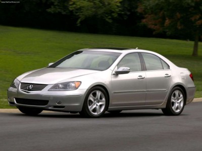 Acura RL 2005 Poster 522005