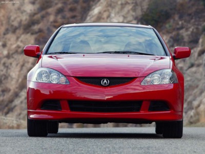 Acura RSX Type-S 2005 canvas poster