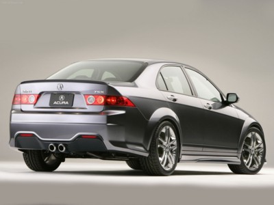 Acura TSX A-Spec Concept 2005 mouse pad