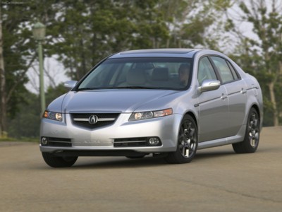 Acura TL Type-S 2007 Poster 522142