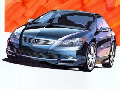 Acura RL Prototype 2004 puzzle 522160