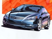 Acura RL Prototype 2004 puzzle 522160