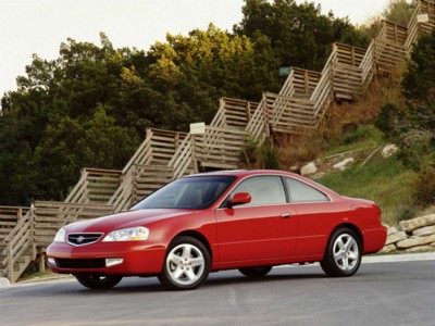 Acura 3.2 CL Type-S 2001 Poster with Hanger