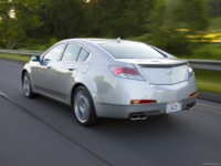 Acura TL 2009 Mouse Pad 522311