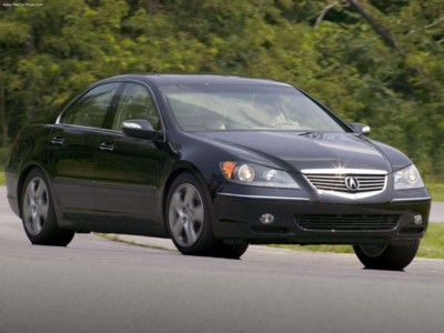 Acura RL 2005 Poster 522332