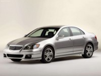 Acura RL with ASPEC Performance Package 2005 Poster 522399