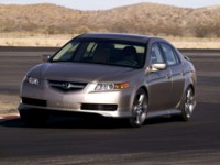 Acura TL with ASPEC Performance Package 2004 stickers 522461