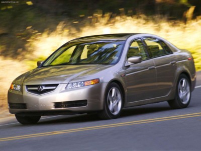 Acura TL 2005 Poster 522605