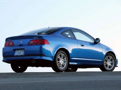 Acura RSX 2005 canvas poster