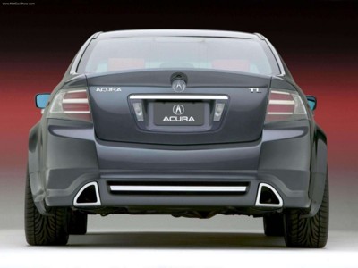 Acura TL ASPEC Concept 2003 stickers 522674