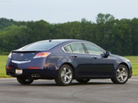 Acura TL 2009 Mouse Pad 522690