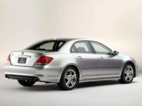 Acura RL with ASPEC Performance Package 2005 Poster 522745