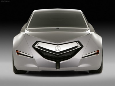 Acura Advanced Sedan Concept 2006 metal framed poster