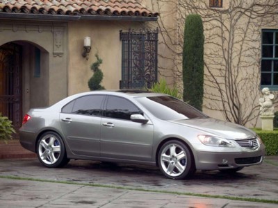 Acura RL Prototype 2004 puzzle 522800