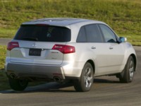 Acura MDX 2007 tote bag #NC100996