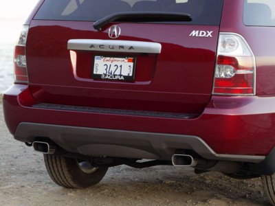 Acura MDX 2005 stickers 523004