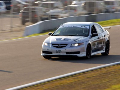 Acura TL 25 Hours of Thunderhill 2004 stickers 523030