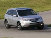 Acura MDX 2007 Mouse Pad 523066
