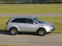 Acura MDX 2007 Longsleeve T-shirt #523198