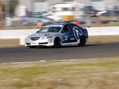 Acura TL 25 Hours of Thunderhill 2004 tote bag #NC101654