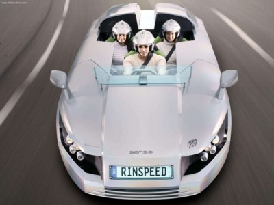 Rinspeed Senso Concept 2005 canvas poster
