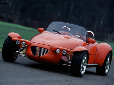 Rinspeed Roadster Concept 1995 poster