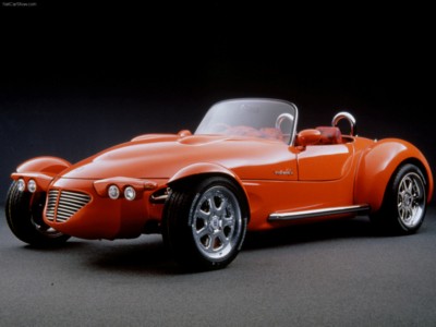 Rinspeed Roadster Concept 1995 canvas poster