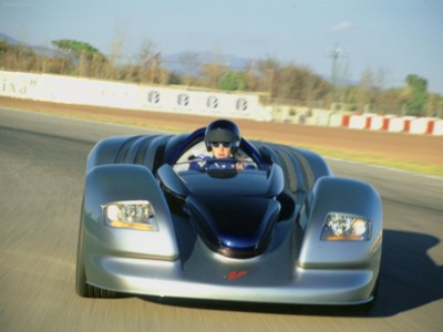 Rinspeed Advantige R one Concept 2001 poster