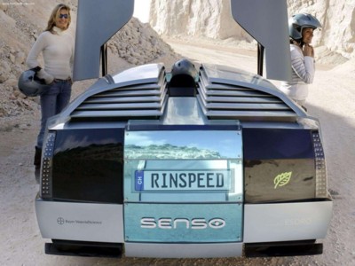 Rinspeed Senso Concept 2005 tote bag #NC195034