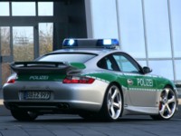 TechArt Porsche 911 Carrera S Police Car 2006 Longsleeve T-shirt #523801