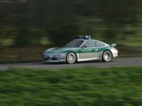 TechArt Porsche 911 Carrera S Police Car 2006 tote bag #NC206146