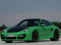 TechArt Porsche 911 Turbo GTstreet 2007 magic mug #NC206197