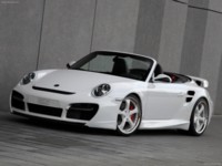 TechArt Porsche 911 Turbo Aerokit II 2010 stickers 523868