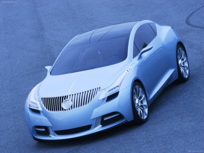 Buick Riviera Concept Coupe 2007 mouse pad