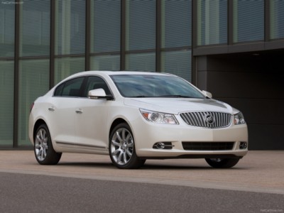 Buick LaCrosse 2010 poster