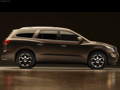 Buick Enclave 2008 poster