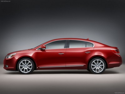 Buick LaCrosse 2010 canvas poster