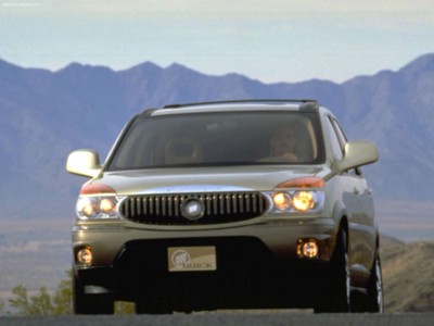 Buick Rendezvous 2002 poster