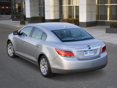 Buick LaCrosse 2010 canvas poster