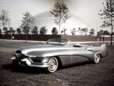 Buick LeSabre 1951 tote bag