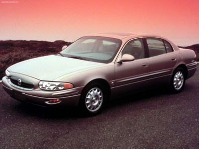 Buick LeSabre Limited 2000 canvas poster
