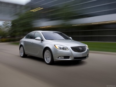 Buick Regal 2011 mouse pad