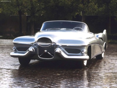 Buick LeSabre 1951 poster