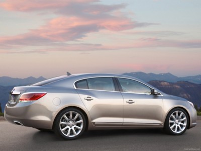 Buick LaCrosse 2010 canvas poster