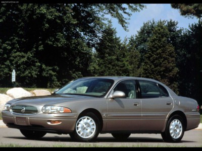 Buick LeSabre Limited 2000 poster