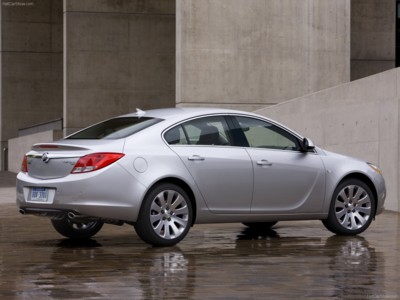Buick Regal 2011 canvas poster